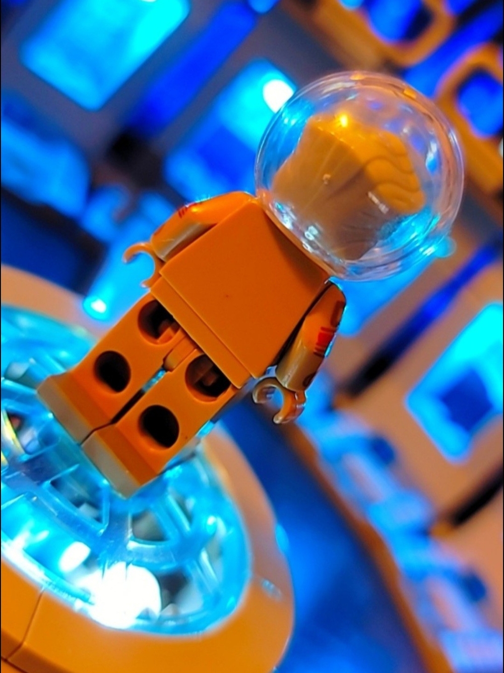 Stan Lee Minifigure Lego Compatible - Picture 4 of 6